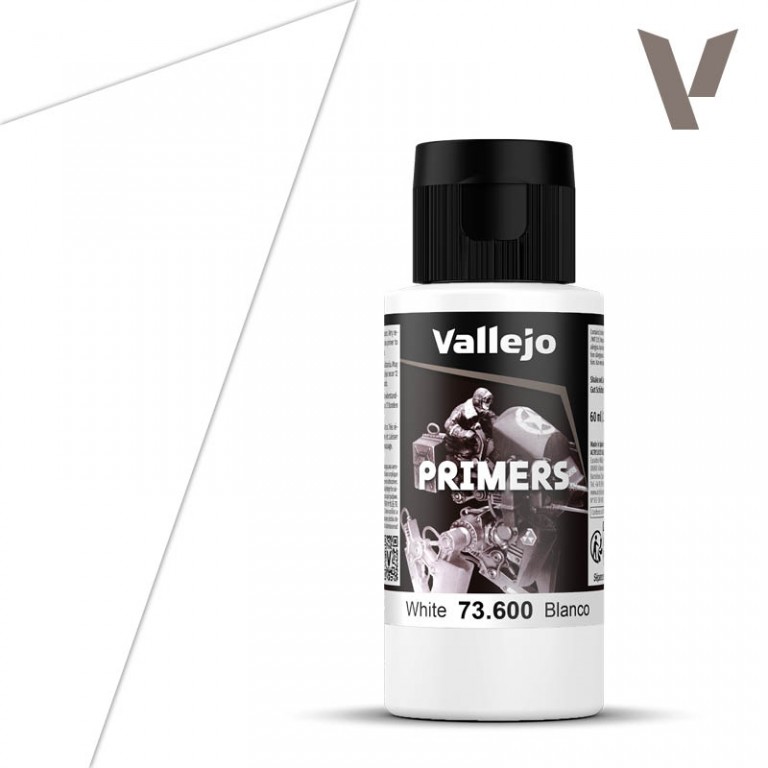 Podkladový primer Vallejo 60ml – White