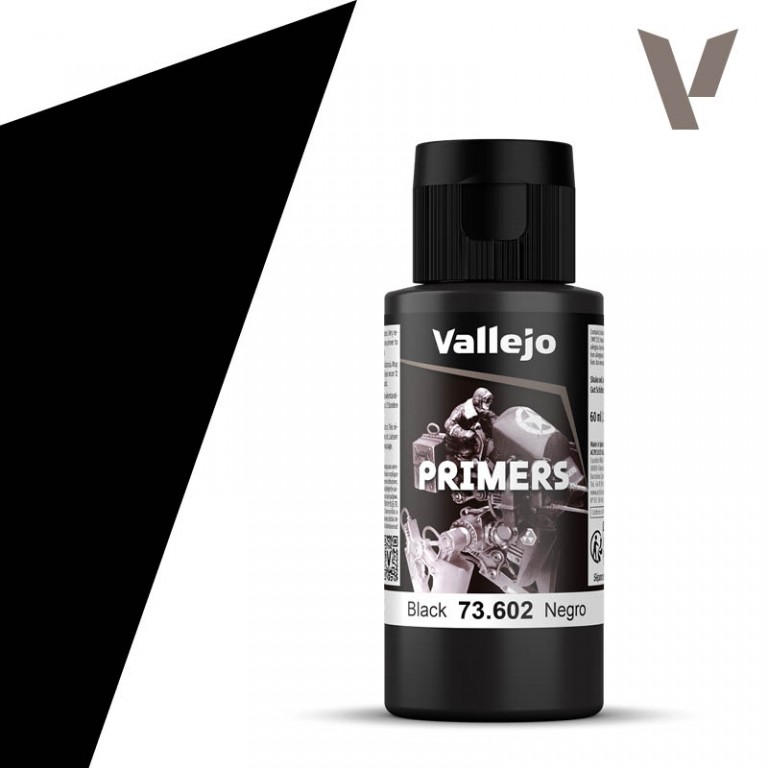 Podkladový primer Vallejo 60ml – Black