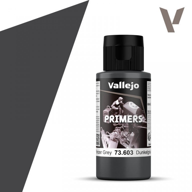 Podkladový primer Vallejo 60ml – German Panzer Grey  RAL7021