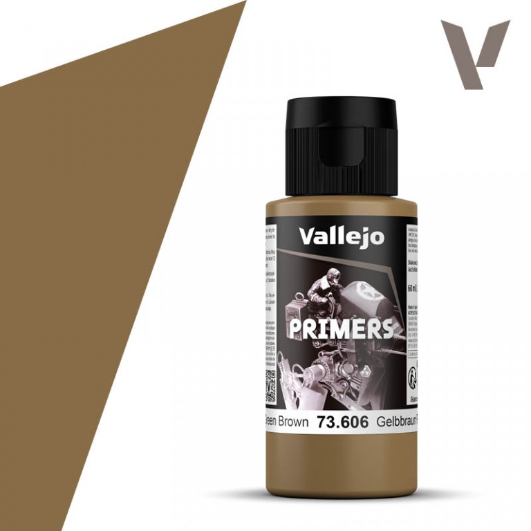 Podkladový primer Vallejo 60ml – German Green Brown RAL8000