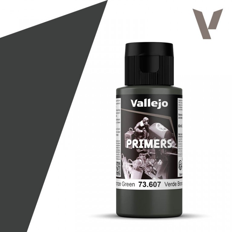 Podkladový primer Vallejo 60ml – U.K. Bronze Green