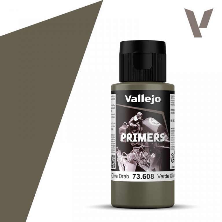 Podkladový primer Vallejo 60ml – U.S. Olive Drab