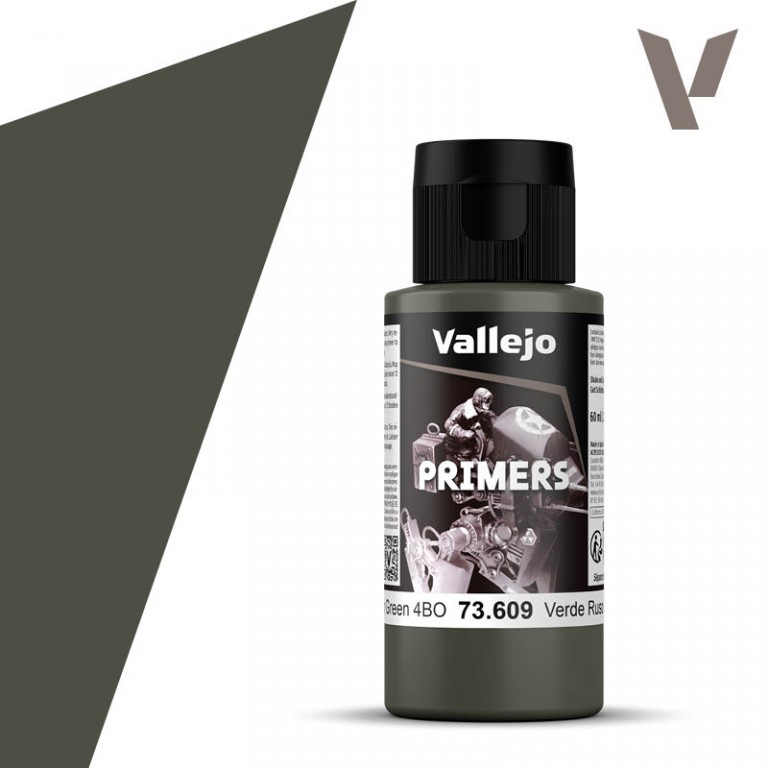 Podkladový primer Vallejo 60ml – Russian Green 4BO