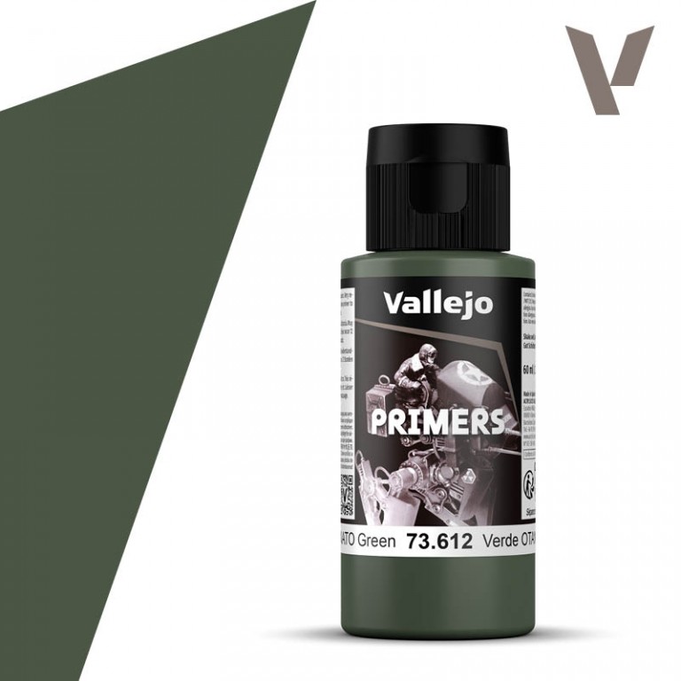 Podkladový primer Vallejo 60ml – NATO Green