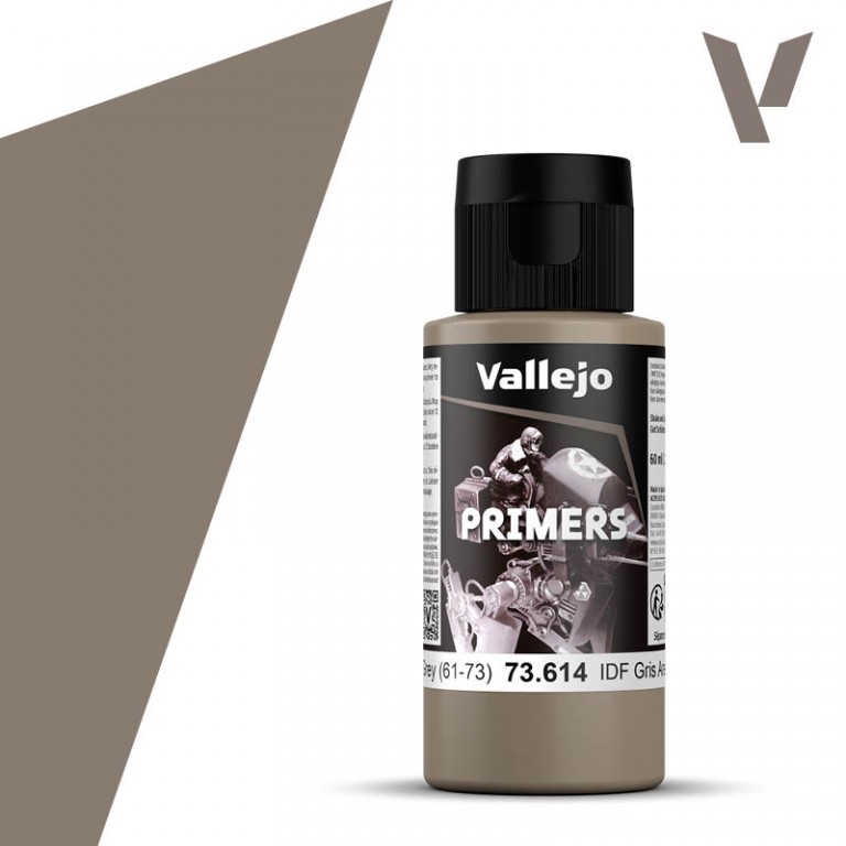 Podkladový primer Vallejo 60ml – IDF Israeli Sand Grey 6173