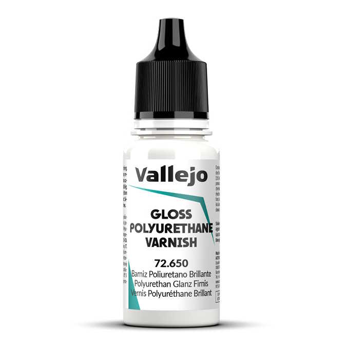 Polyurethanový modelářský lak Vallejo 18ml lesklý