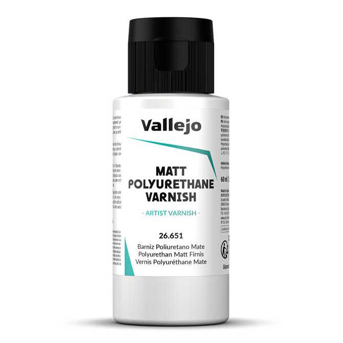 Polyurethanový modelářský lak Vallejo 60ml matný