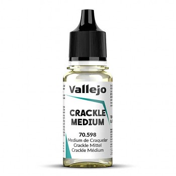 Vallejo Crackle Medium pro modelářské barvy 18ml