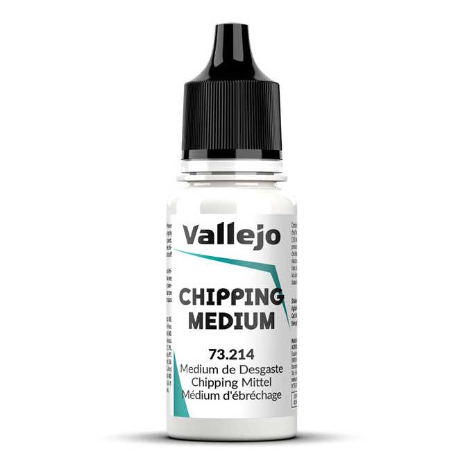Vallejo Chipping Medium pro modelářské barvy 35ml