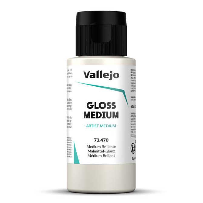 Vallejo lesklé médium pro modelářské barvy 60ml