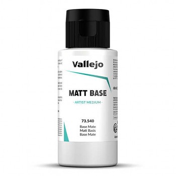 Vallejo matná báze pro modelářské barvy 60ml