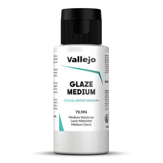 Vallejo Glaze Medium pro modelářské barvy 60ml