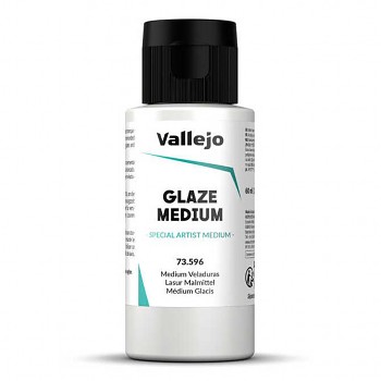 Vallejo Glaze Medium pro modelářské barvy 60ml