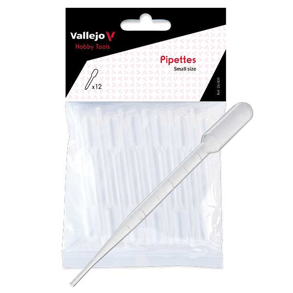Pipety Vallejo sada 12ks 1ml