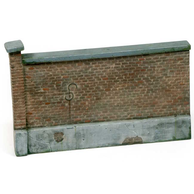 Modelářská scenérie Vallejo – Old Brick Wall 15x10 cm