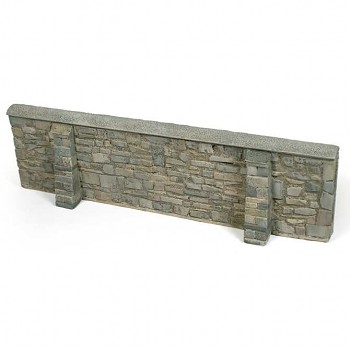 Modelářská scenérie Vallejo – Ardennes Village Wall 24x7 cm