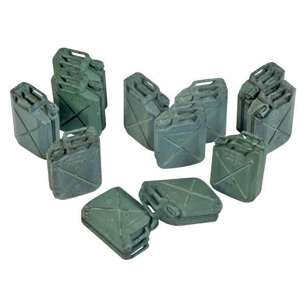 Modelářská scenérie Vallejo – Allied Jerrycan set