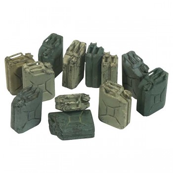 Modelářská scenérie Vallejo – German Jerrycan set