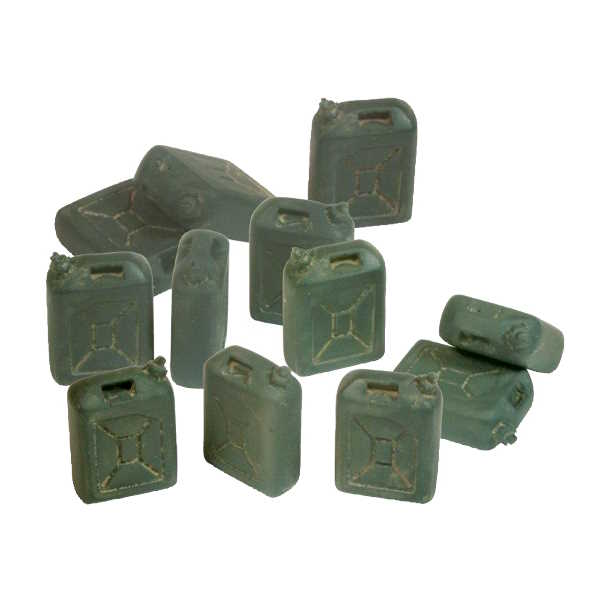 Modelářská scenérie Vallejo – IDF Jerrycan set