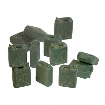 Modelářská scenérie Vallejo – IDF Jerrycan set