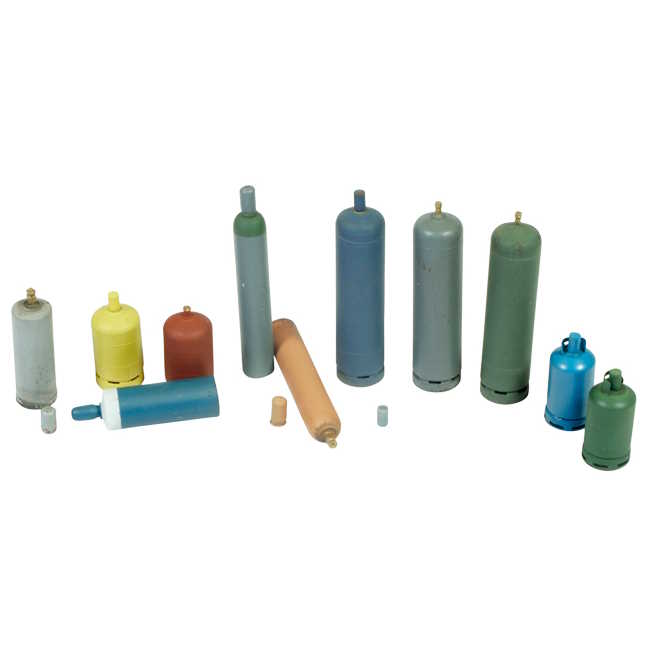 Modelářská scenérie Vallejo – Modern Gas Bottles