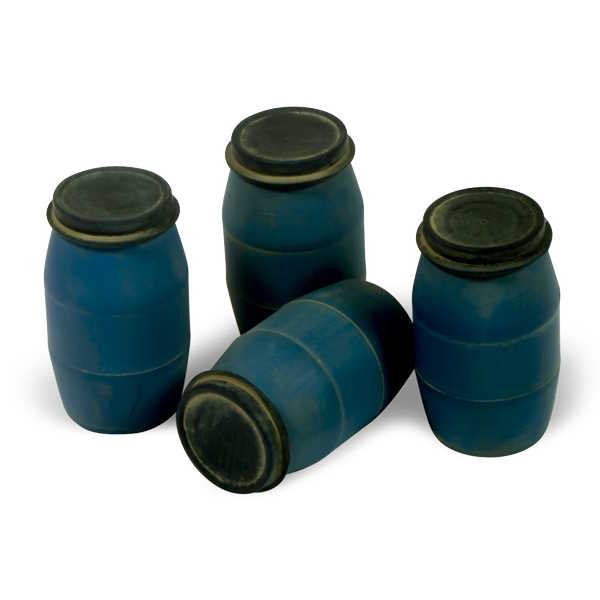 Modelářská scenérie Vallejo – Modern Plastic Drums #1