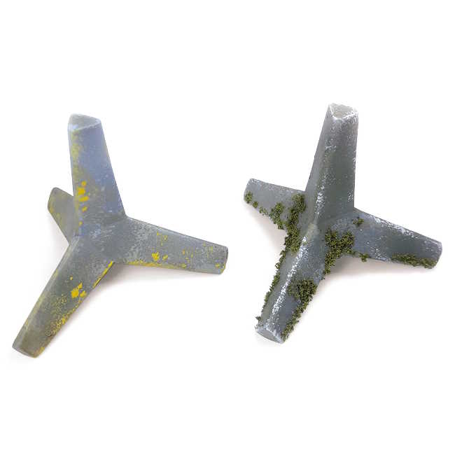 Modelářská scenérie Vallejo – Trident AntiTank Obstacle