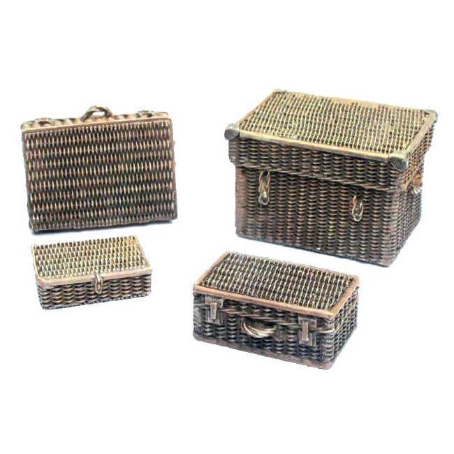 Modelářská scenérie Vallejo – Wicker Suitcases