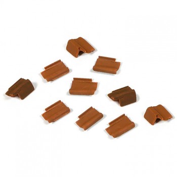 Modelářská scenérie Vallejo – Roof Tiles set