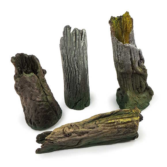 Modelářská scenérie Vallejo – Large Tree Stumps