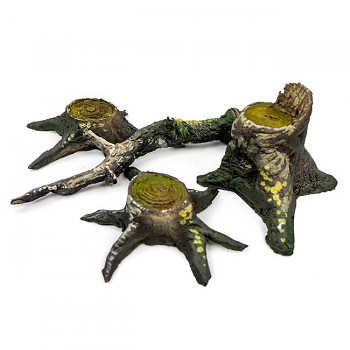 Modelářská scenérie Vallejo – Stumps with Roots