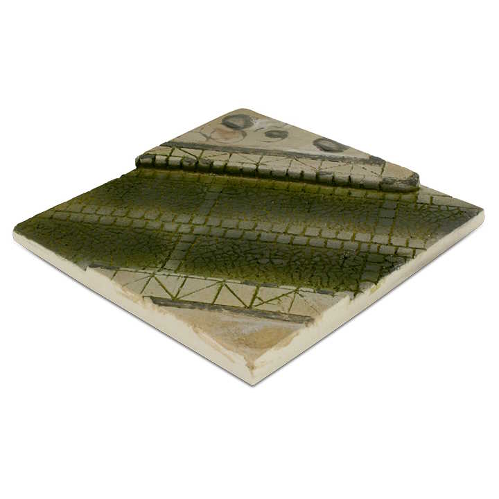 Modelářská scenérie Vallejo – 14x14 Paved Street Section