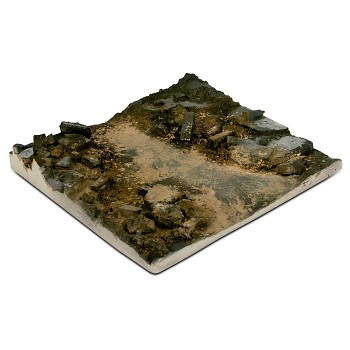 Modelářská scenérie Vallejo – 14x14 Rubble Street Section