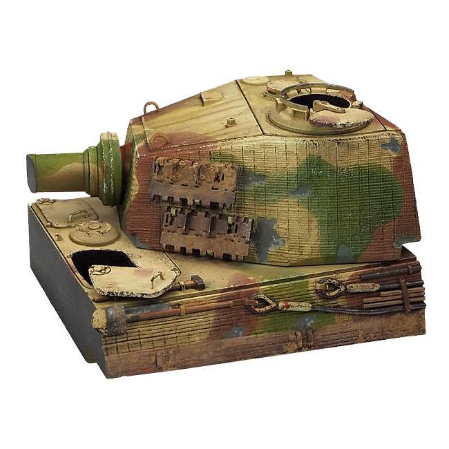 Modelářská scenérie Vallejo – King Tiger Section