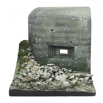 Modelářská scenérie Vallejo – WWII Bunker