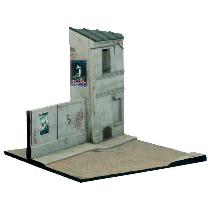 Modelářská scenérie Vallejo – French Street