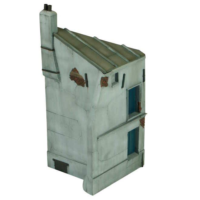 Modelářská scenérie Vallejo – French House Corner