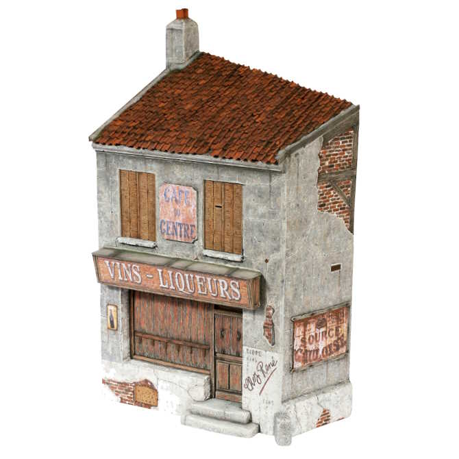 Modelářská scenérie Vallejo – French Café