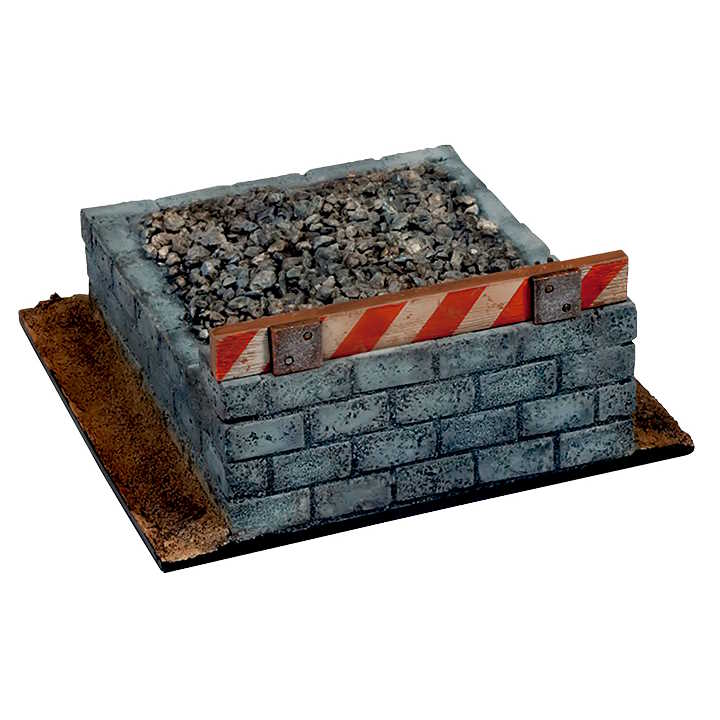 Modelářská scenérie Vallejo – Railroad Buffer Block