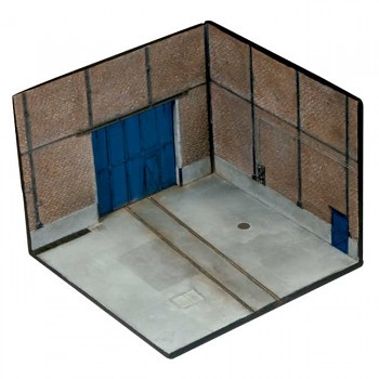 Modelářská scenérie Vallejo – Factory Corner