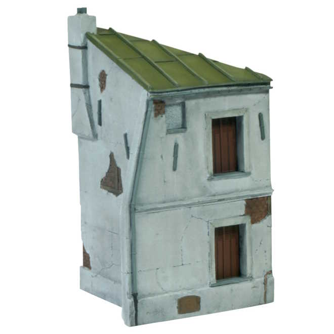 Modelářská scenérie Vallejo – French House Corner