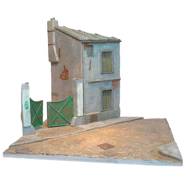 Modelářská scenérie Vallejo – French Street