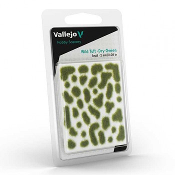 Vallejo travnaté scenérie – různé druhy