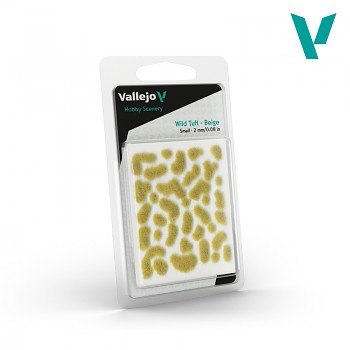 Vallejo travnaté scenérie S – Wild Tuft Beige