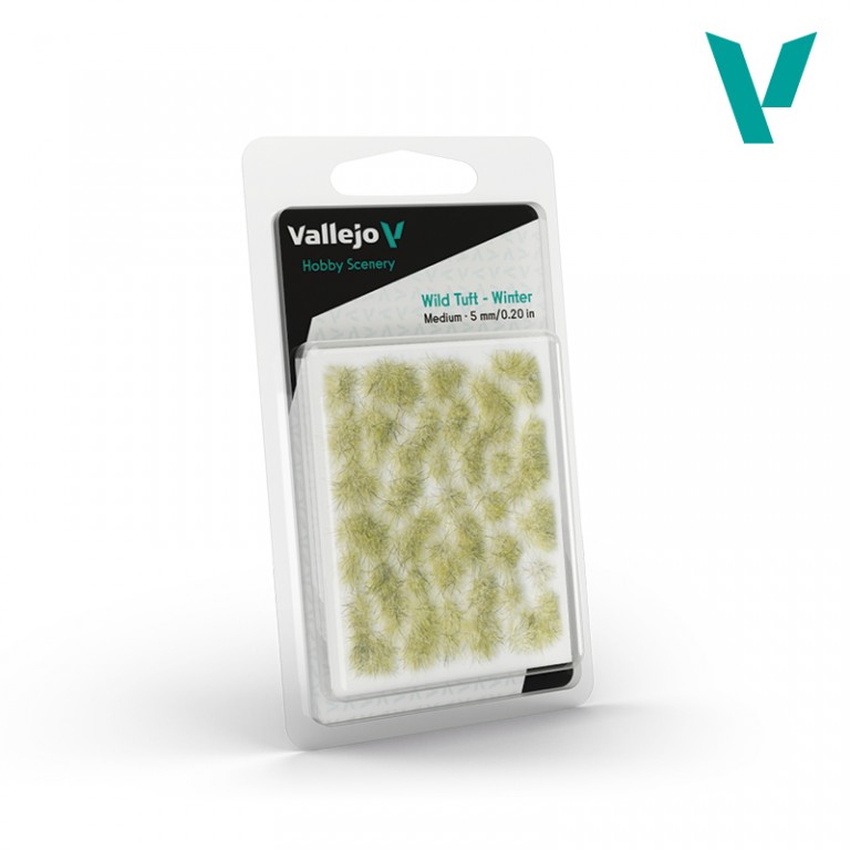 Vallejo travnaté scenérie M – Wild Tuft Winter