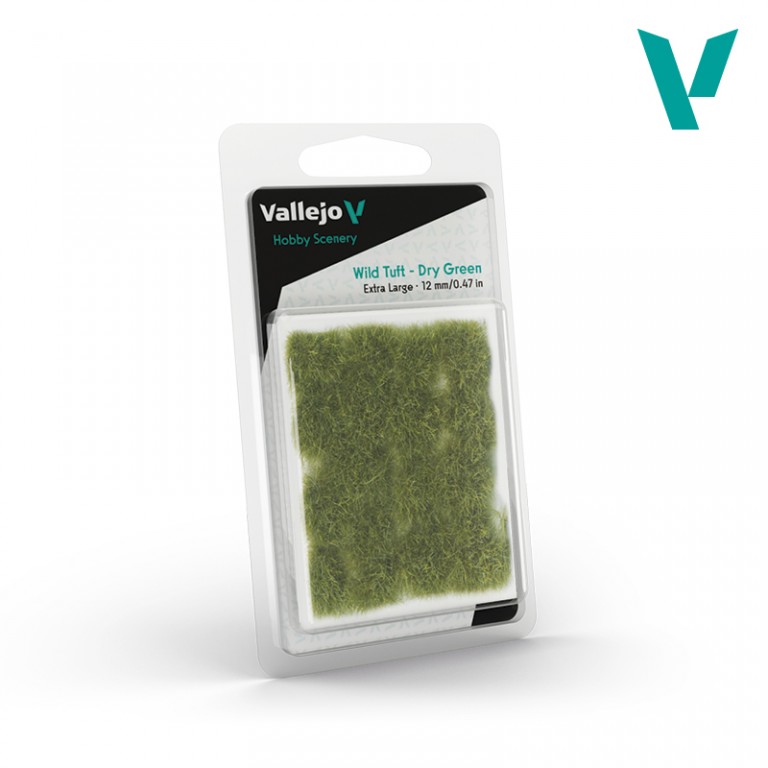 Vallejo travnaté scenérie XL – Wild Tuft Dry Green