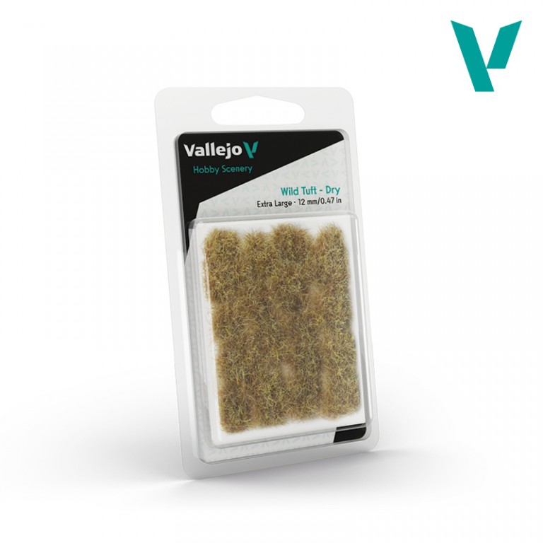 Vallejo travnaté scenérie XL – Wild Tuft Dry