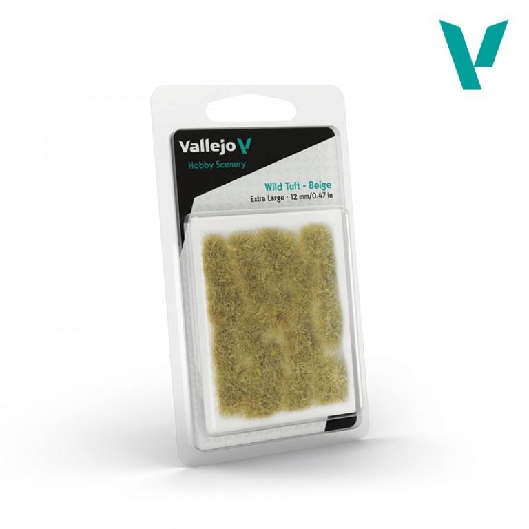 Vallejo travnaté scenérie XL – Wild Tuft Beige