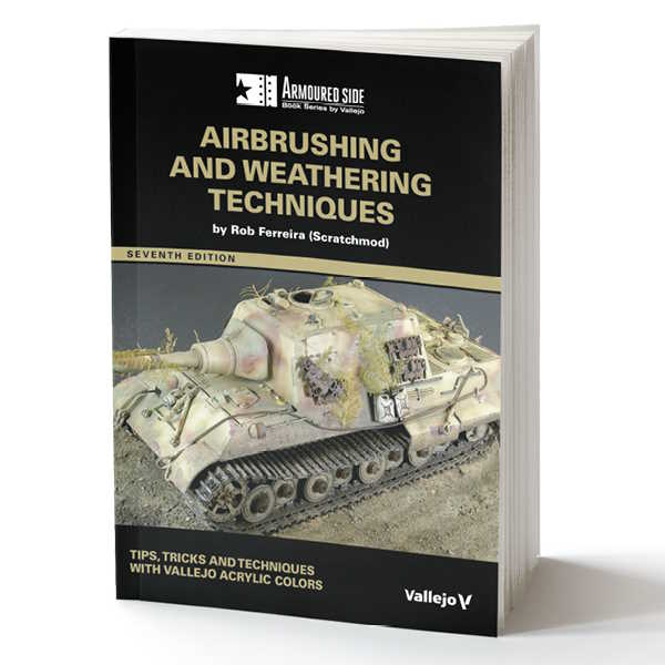 Kniha pro modeláře (EN) – Airbrush And Weathering Techniques