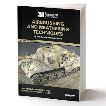 Kniha pro modeláře (EN) – Airbrush And Weathering Techniques